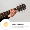 thumbnail image 3 of KAKOWELY Folk Tuning Handles 6 Sets Stringed Instrument Handles Strings Turner Caps String Functions Handles0.69"X0.51"X0.24", 3 of 4