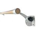 thumbnail image 2 of Iron Bar™ Adjustable Ballet Bracket Set (Pair) with 5 Hinged Levels - Designed for 1.5" - 2.0" Diameter Wooden Dowels, 2 Wall Mounts Included (White), 2 of 8