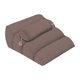 thumbnail image 3 of Almohada de cuña para soporte de espalda, cojín ergonómico, antideslizante, con la parte inferior hacia abajo, almohada triangular para adultos, sofá, Marrón, 3 of 8
