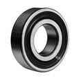 thumbnail image 2 of 6205-2RS C3 SKF Brand Rubber Seal Ball Bearing  25x52x15 6205 2RS 6205RS, 2 of 3