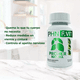 thumbnail image 3 of Phn F. Vit con 90 capsulas Moringa Espirulina Chlorella Piña Lino Proher Natura Frasco, 3 of 3