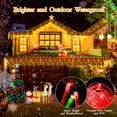 thumbnail image 3 of Luces navideñas FLVOECN 480 LED de 15 m, 8 modos, temporizador regulable, 3 of 6