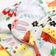 thumbnail image 2 of N-ewborn Baby S-waddle W-rap Blanket 750 * 500mm Diseño suave y transpirable para niños o niñas Uso Abanopi Bebé Swaddle, 2 of 7