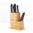 thumbnail image 3 of WASHWEPE Bamboo Shelf Kitchen Countertop Organizer Chocolate Organization for Adults 1Pcs, 3 of 8