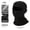 C, variant on Breathable Windproof Balaclava Face Mask, Motorcycle Mask-Windproof Full Face with Vent Holes, Helmet-Friendly, Unisex for Skiing & Riding