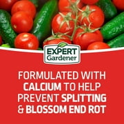 Expert Gardener Tomato & Vegetable Garden Plant Food Fertilizer, 12-10-5 Fertilizer, 4 lb.
