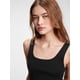 thumbnail image 5 of Camiseta sin mangas para mujer GAP Ribbed Cami True Black XL, 5 of 5