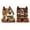 2 Pack*S, variant on 2 Pack Fall Harvest Lighted Resin Cottage Figurines, 7.5 Inch LED Light Up Pumpkin & Fruit Harvest House Set for Thanksgiving Autumn Tabletop Home Decor