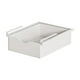 thumbnail image 1 of Cesta debajo del estante, organizador debajo del gabinete, organizador de ropa interior estable, colgante Blanco, 1 of 9