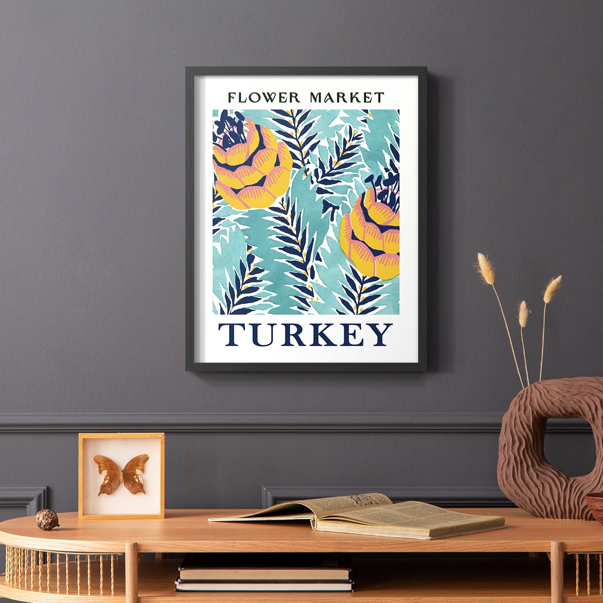 Matisse XVI Framed Print - Solid Wood