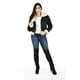 thumbnail image 5 of Chamarra tipo aviador con borrega Roman Fashion /Juvenil, 7524 (Negro) negro M, 5 of 5