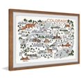thumbnail image 2 of Marmont Hill Colorado Map Destinations IV Framed Wall Art, 16" x 24", 2 of 6