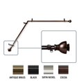 thumbnail image 5 of InStyleDesign  Tristan Corner Window Curtain Rod 13/16 inch dia., 5 of 5