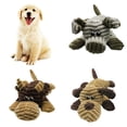 thumbnail image 3 of Reheyre Cute Cattle Pig Plush Doll - Squeaky Interactive Bite Chew Toy for Pet Dog Cats Puppy, 3 of 8