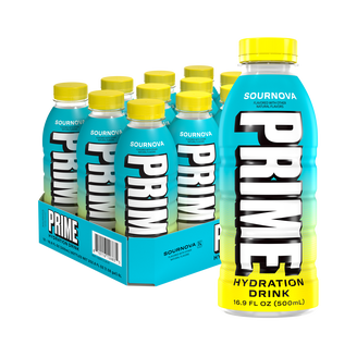 Prime Hydration Drink Special Edition PRIME X Bottle, 16.9oz (4