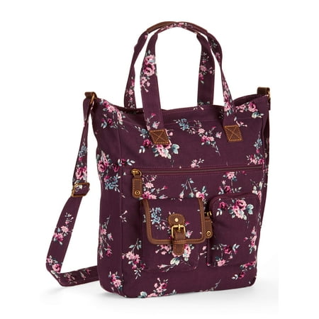 Time and Tru Lois Buckle Tote