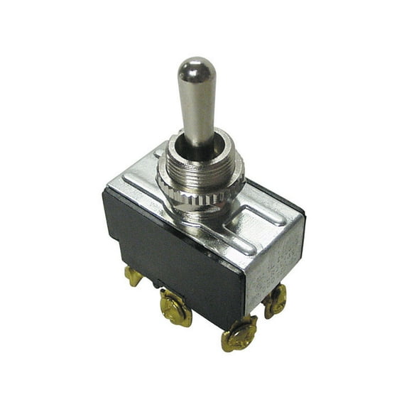 Gardner Bender GSW-123 DPDT Toggle Switch, 20 Amp, 125 Volt