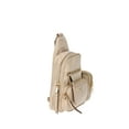 thumbnail image 4 of Madden NYC Women's Nylon Sling Bag, Khaki, 4 of 5