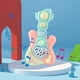 thumbnail image 4 of Juguetes de piscina, juguetes para bebés, juguetes para niños pequeños, educación temprana para niños, iluminación, guitarras pequeñas, instrumentos musicales con proyección de luz, juguetes para bebé, 4 of 6