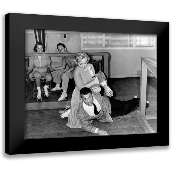 Hollywood Photo Archive 14x12 Black Modern Framed Museum Art Print Titled - Cary Grant