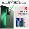 thumbnail image 2 of Compatible with iPhone 13 Pro Max Case, Nagebee Full Body Protection with [Built-in Screen Protector]/Camera Lens Protector/Diamond Wrist Strap Lanyard/Ring Holder, Shockproof Bumper Case (Fantasy), 2 of 7