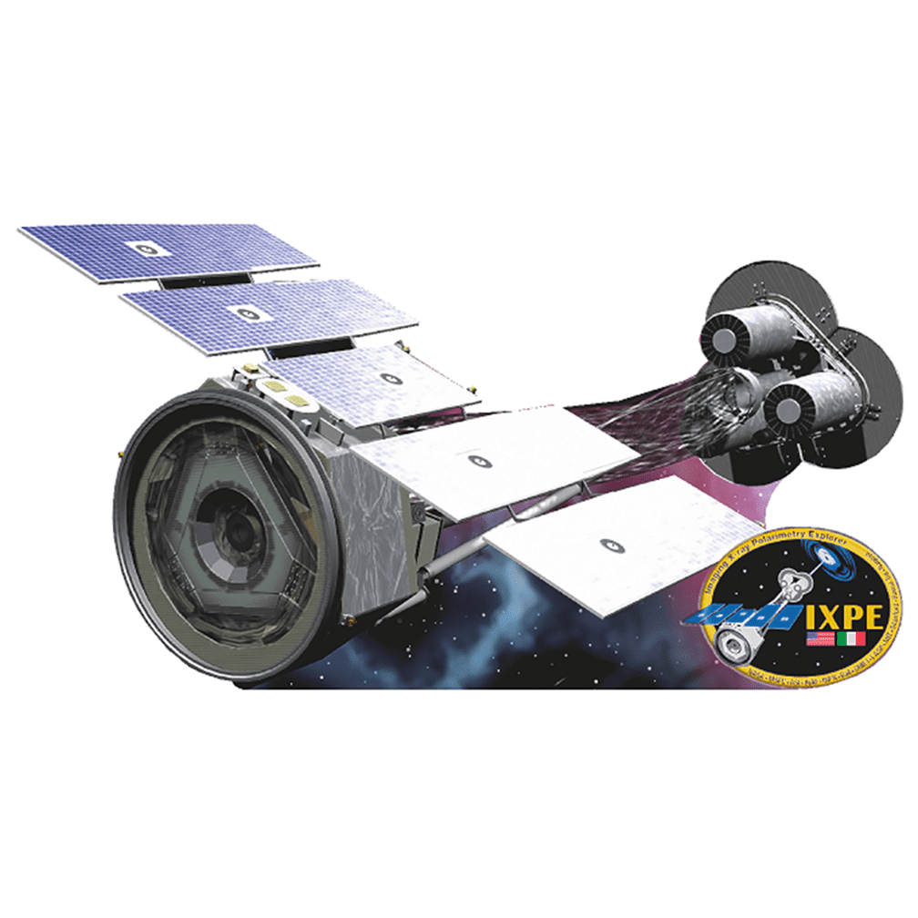 H69356 NASA Xray Polarimetry Explorer IXPE Satellite Space Telescope