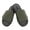Green, variant on CTM  Supportive Open Toe Hook and Loop Slide Slippers (Men)