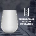 thumbnail image 3 of Vaso de vino YETI Rambler de acero inoxidable con aislamiento al vacío de 300 ml, 3 of 7