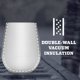 thumbnail image 3 of Vaso de vino YETI Rambler de acero inoxidable con aislamiento al vacío de 300 ml, 3 of 7
