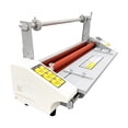 thumbnail image 4 of Lamineuse à Rouleaux A3 à Haute Vitesse pour Chaud et Froid, Simple et Double Face, Machine de Laminage Thermique à Vitesse et Température Réglables 110 V, 4 of 14
