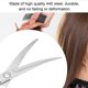 thumbnail image 3 of Tijeras De Peluquería Profesionales, Herramienta Para Estilizar El Cabello Para Cortar El Cabello, Tijeras De Peluquería De Acero Barber Para El Adelgazamiento De La Raíz Y El Corte Deslizante Unbranded 1413200053311, 3 of 6