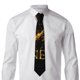 thumbnail image 5 of Balery Happy New Year 2025 D Corbata Clásica de Seda para Hombre, Corbata Tejida Jacquard, Corbatas Formales para Negocios y Bodas, 5 of 7