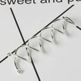 thumbnail image 4 of 20Pcs Spiral Hair Pin Screw Bobby Pins Mini Hair Bun Twist Pins Round Tips Spin Pins for Hair Styling Silver, 4 of 5