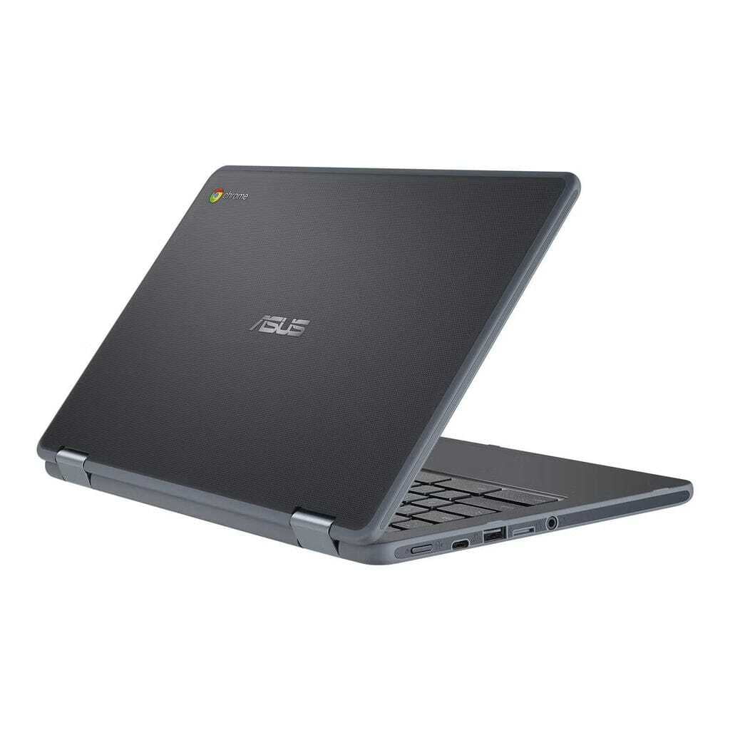 Asus ChromeBook C213S 2 IN 1 11.6'' - Intel Celeron N3350 - 4GB RAM 32GB Storage - ChromeOS - Black