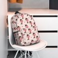thumbnail image 3 of Lukts Dachshund Dog Heart Pattern 15 Inch Student Backpack, Waterproof Laptop Backpack with Adjustable Shoulder Straps, Lightweight Travel, Campus Backpack, Unisex, 3 of 6