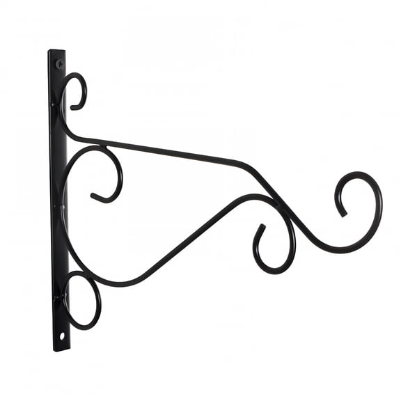 XIBUFE 2026 New Bird Feeder Hooks 2 Pack Shepherd Hook for Bird Feeders 25Cm Metal Plant Bracket Wall Mount Hangers for Bird Feeders Wind Chimes Outdoor Decoration Hooks Hook2Pcs,Screw4Pcs