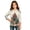 Blue, variant on Grblisyd Boys Girls Christmas Long Sleeve Shirts Henley Neck Soft Casual Tops Kids Shiny Xmas Tree Print Tees Blouses