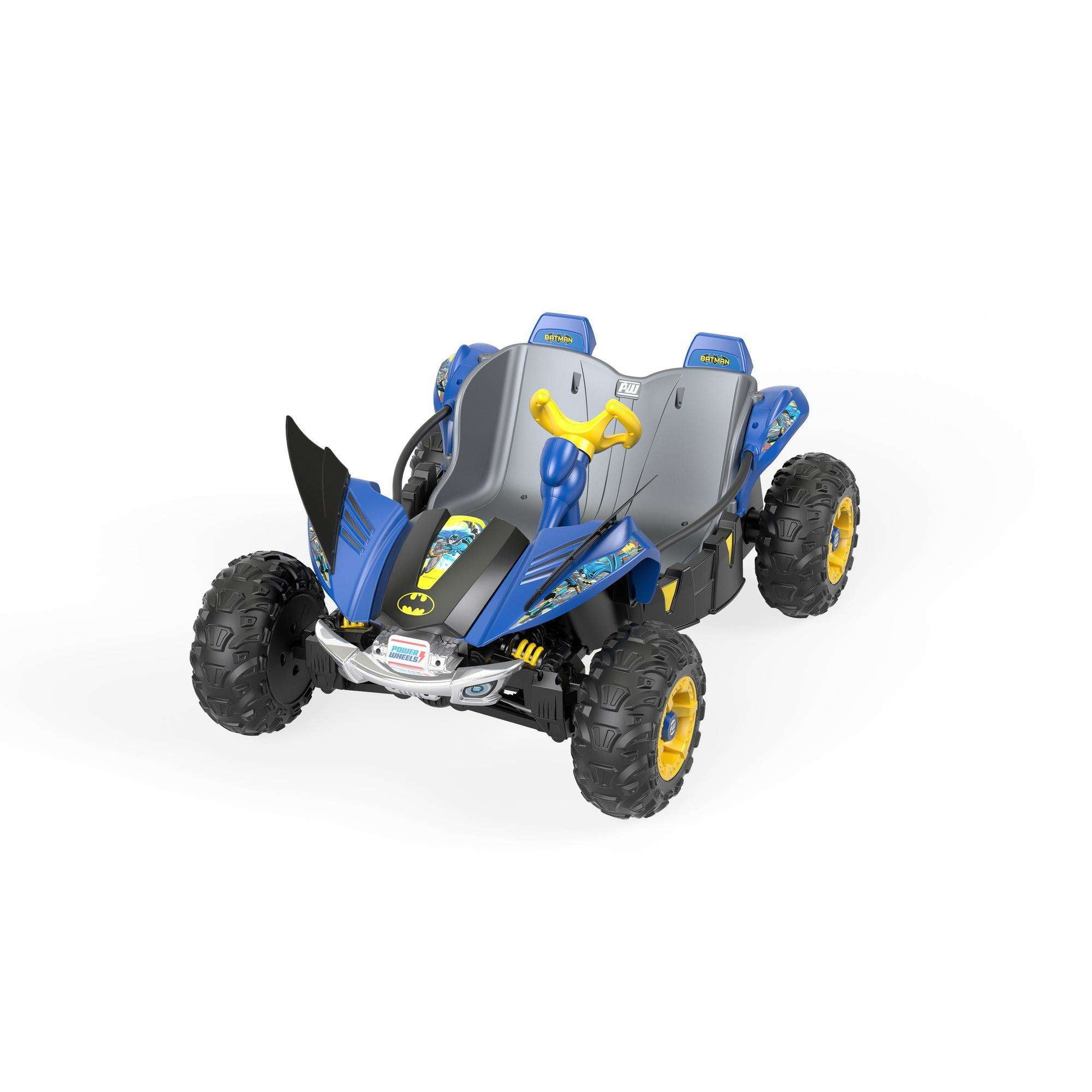 batmobile power wheels 12v