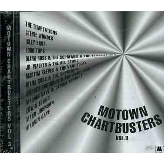Motown Chartbusters, Vol. 3 (CD)