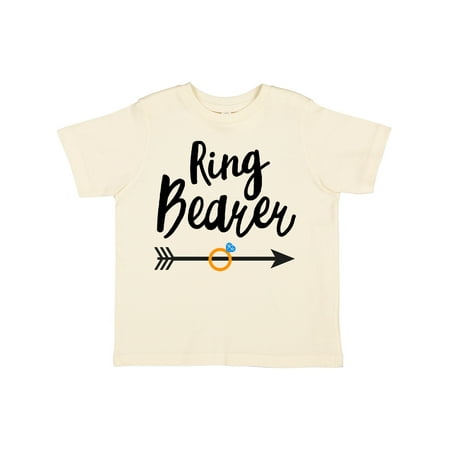 

Inktastic Ringbearer with Arrow Gift Toddler Boy Girl T-Shirt