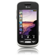 Samsung Solstice Solstice SGH-a887 189 MB Feature Phone, 3" LCD240 x 400, Black