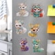 thumbnail image 4 of (BXT040) Imán para Refrigerador DIY Con Forma Especial Imán para Refrigerador Artesanal 6 Uds., 4 of 9