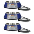 thumbnail image 1 of Farm Innovators Bol Chauffant pour Animaux avec Insert en Acier Inoxydable (Lot de 3), 1 of 7