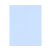 LUXPaper 8.5 x 11 Cardstock, 100lb. Baby Blue, 250/Pack