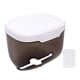 thumbnail image 2 of Caja para pañuelos, porta pañuelos faciales, dispensador de pañuelos, funda para pañuelos negro, 2 of 9