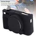 thumbnail image 4 of Silicone Camera Case Scratch Proof Anti Slip Soft Protective Cover for SX740 SX730 Digital Camera, 4 of 7