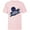 Soft Pink, variant on Marvel Black Panther Avengers Panther Mask Icon Claw Slashes - Short Sleeve T-Shirt for Kids - Customized-White