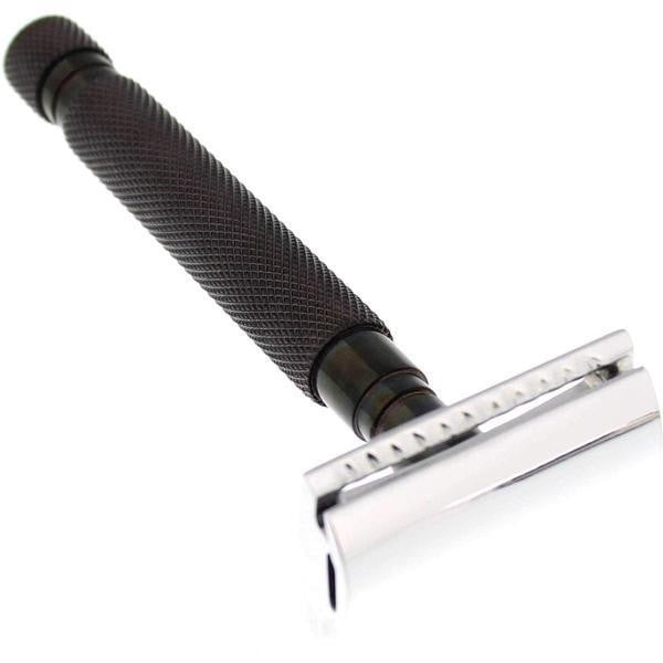 WCS Black Titanium Collection Razor 78BT-Closed Comb
