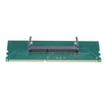 thumbnail image 2 of 4X DDR3 Ordenador Portatil SO-DIMM A Escritorio DIMM Memoria RAM Adaptador de Conector DDR3 Adaptador de Ordenador Portatil Memoria Interna A la RAM de Escritorio, 2 of 8