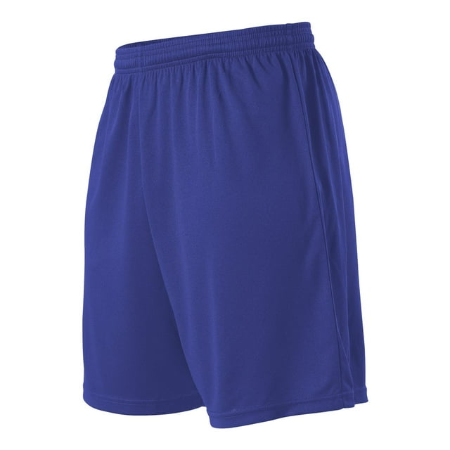 Alleson Athletic Youth Striker Soccer Shorts Color Royal Size